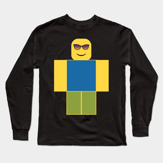 Roblox Tee Long Sleeve T-Shirt by kimoufaster